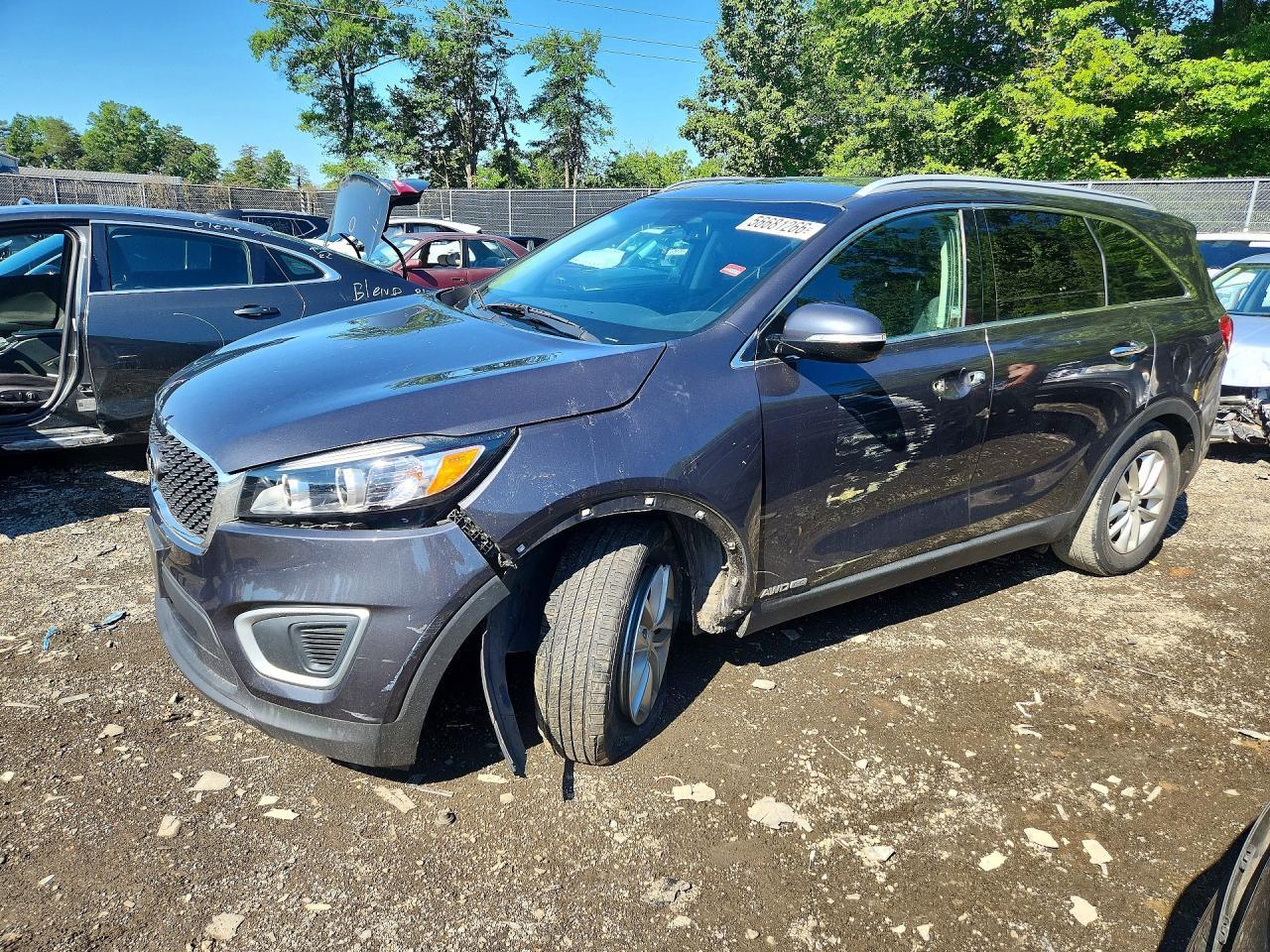 2016 KIA SORENTO