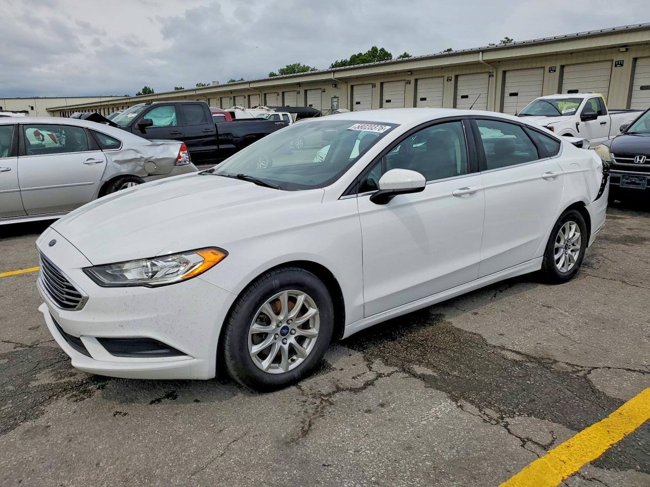 2017 FORD FUSION