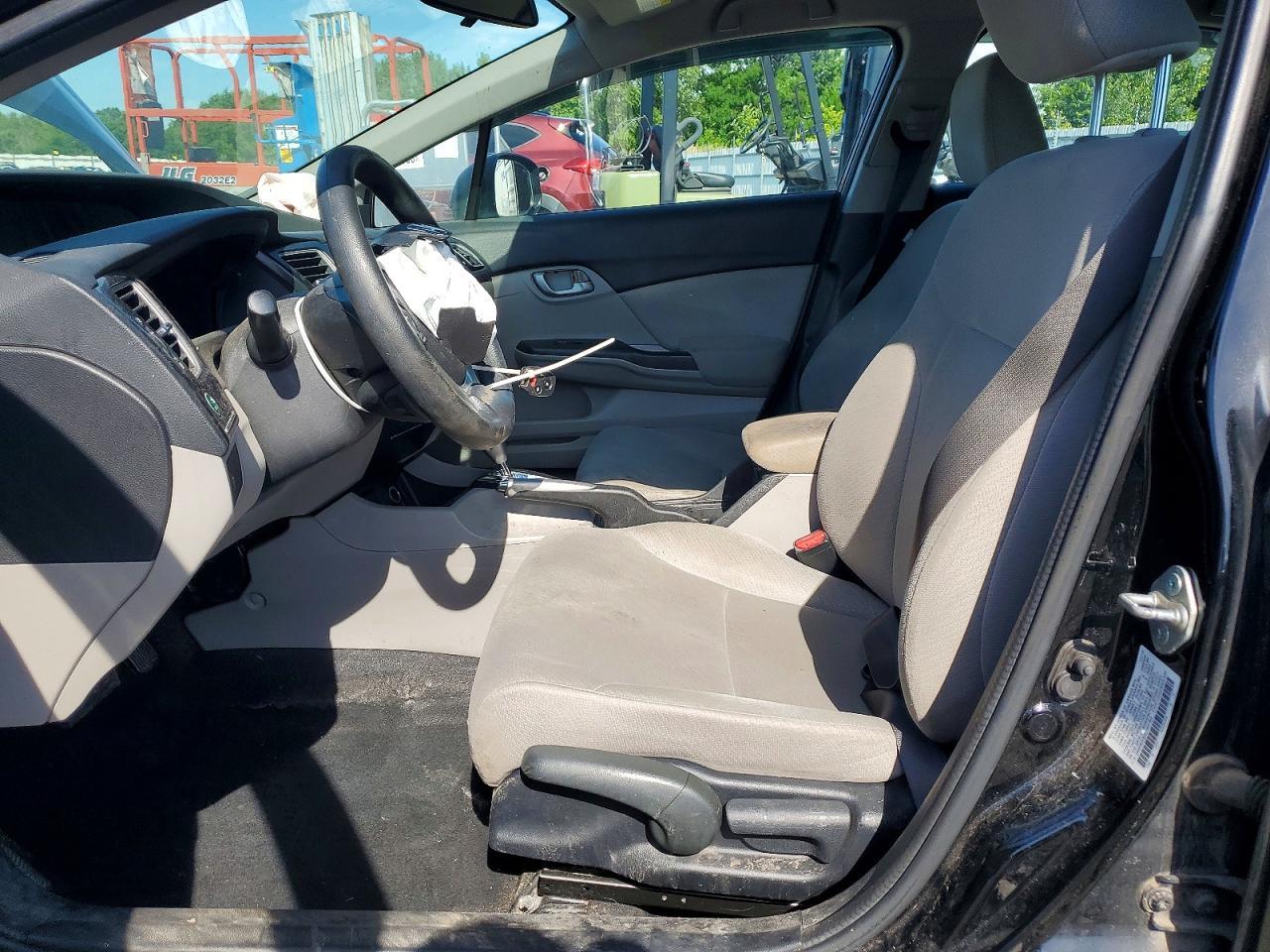 2013 HONDA CIVIC