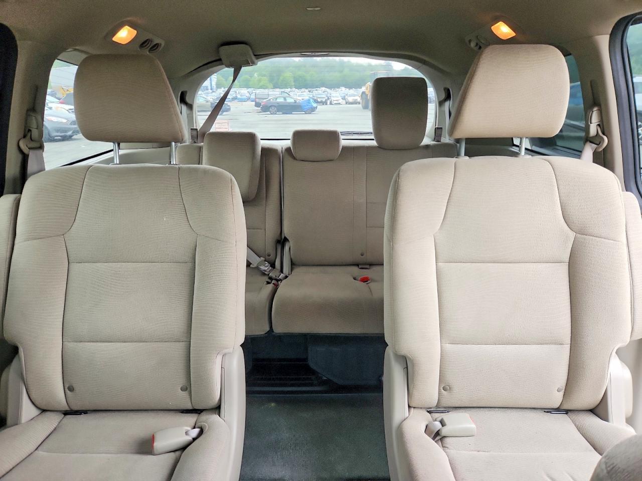 2012 HONDA ODYSSEY