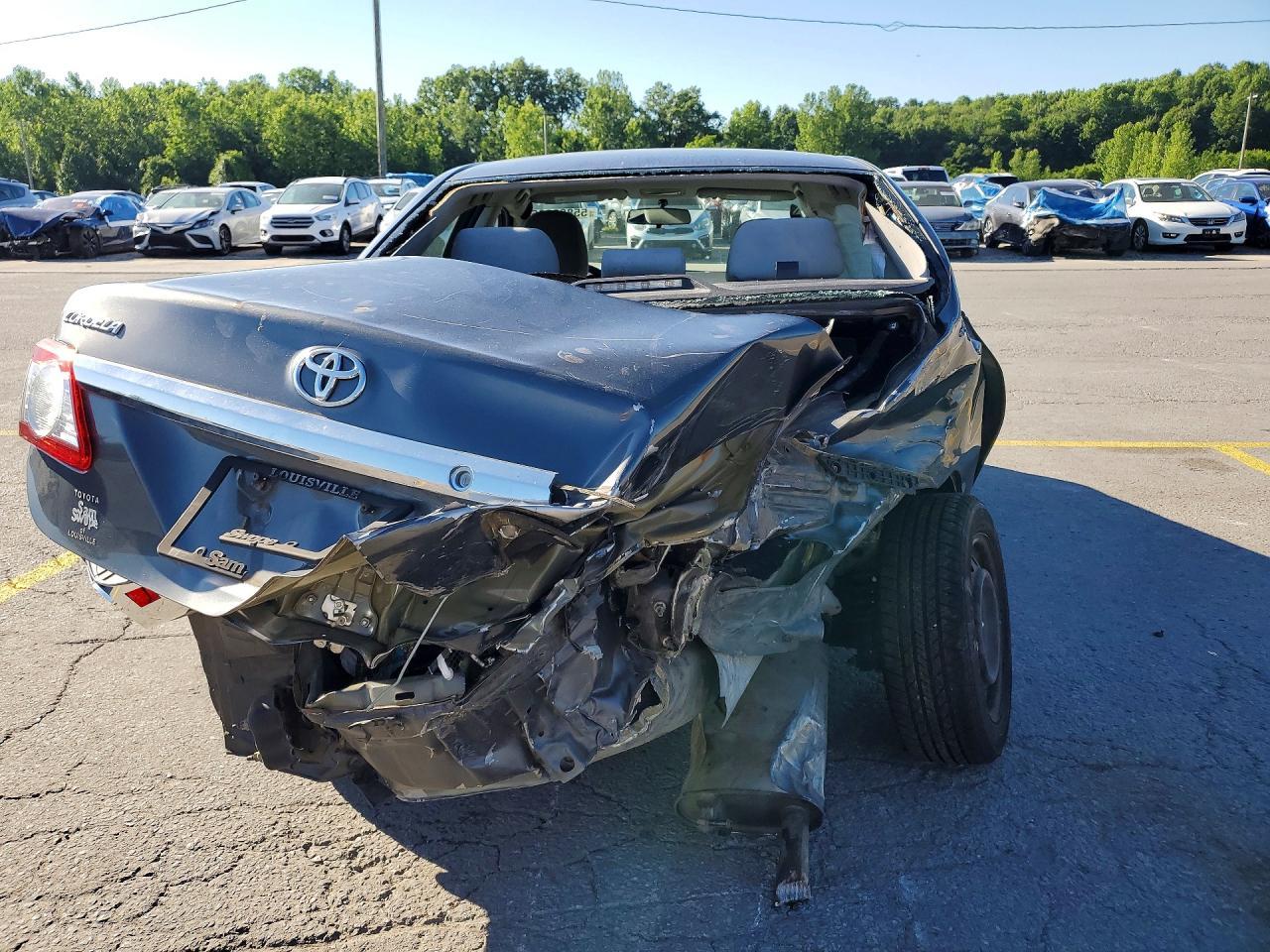 2012 TOYOTA COROLLA