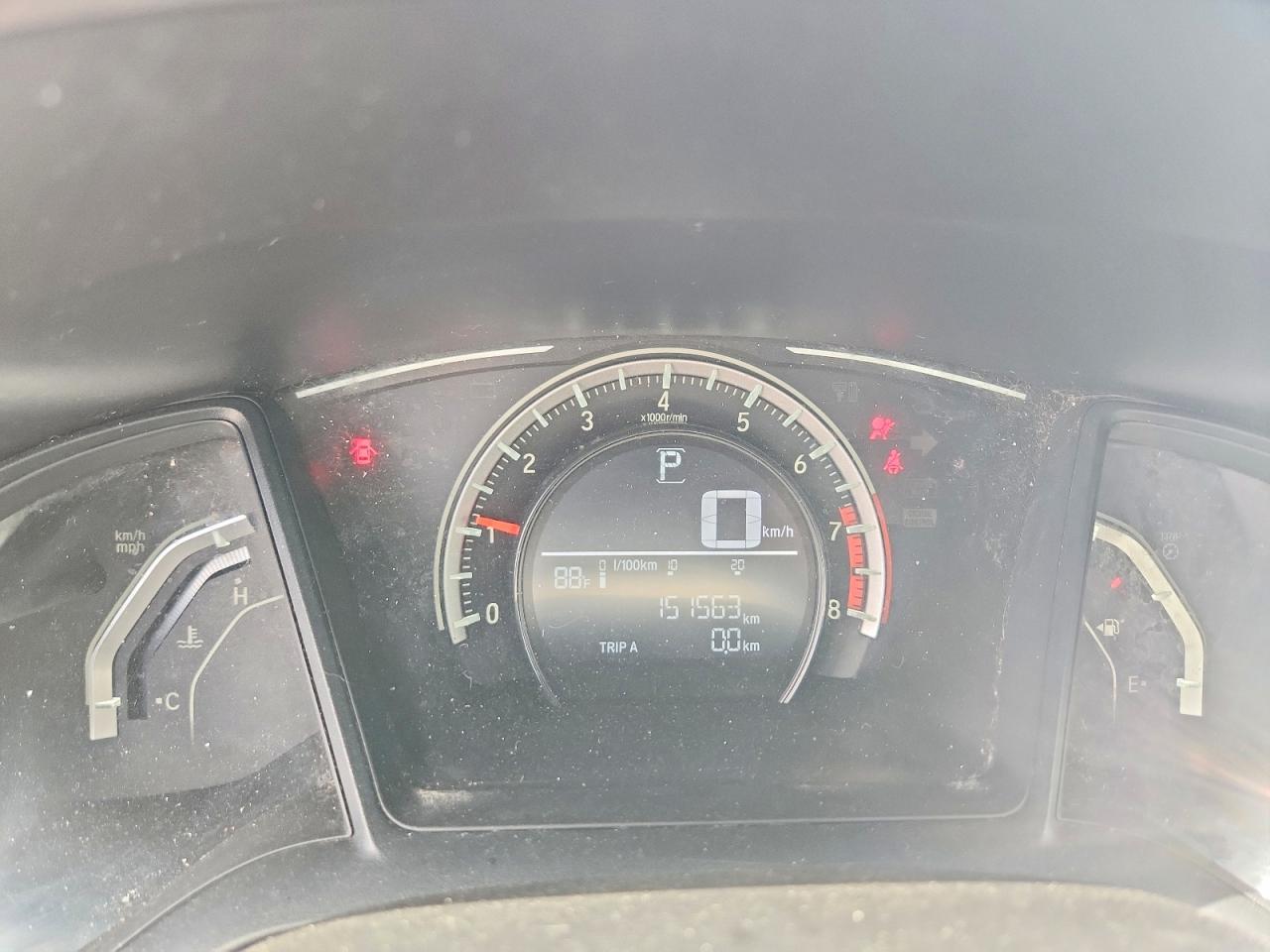 2017 HONDA CIVIC