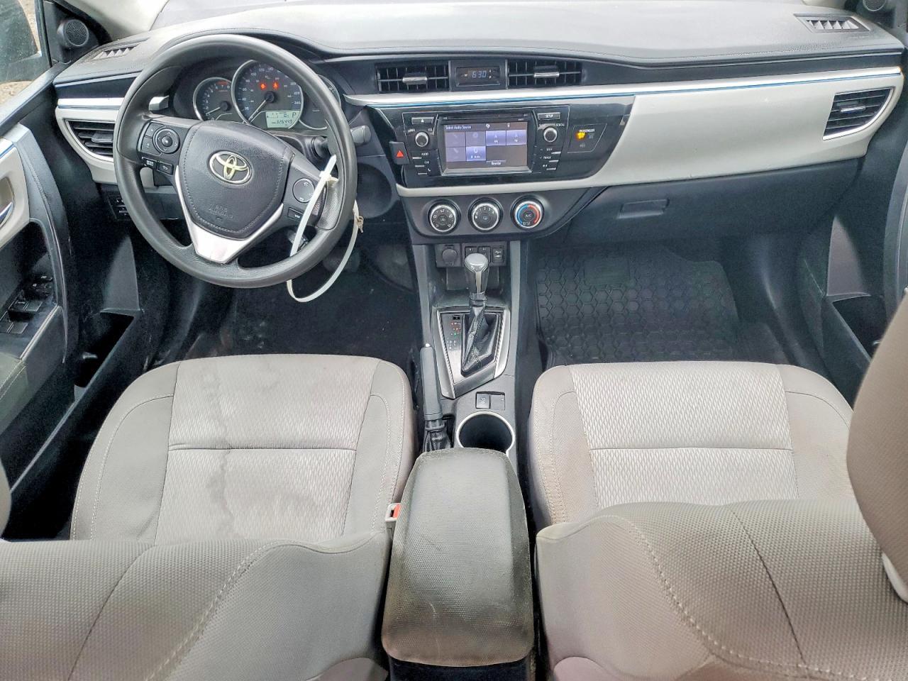 2016 TOYOTA COROLLA