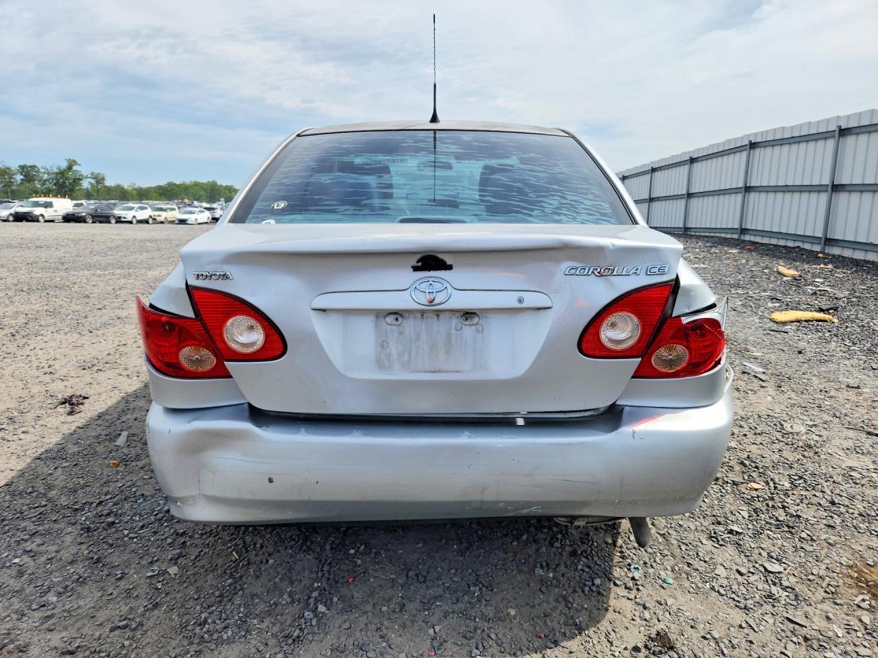 2008 TOYOTA COROLLA