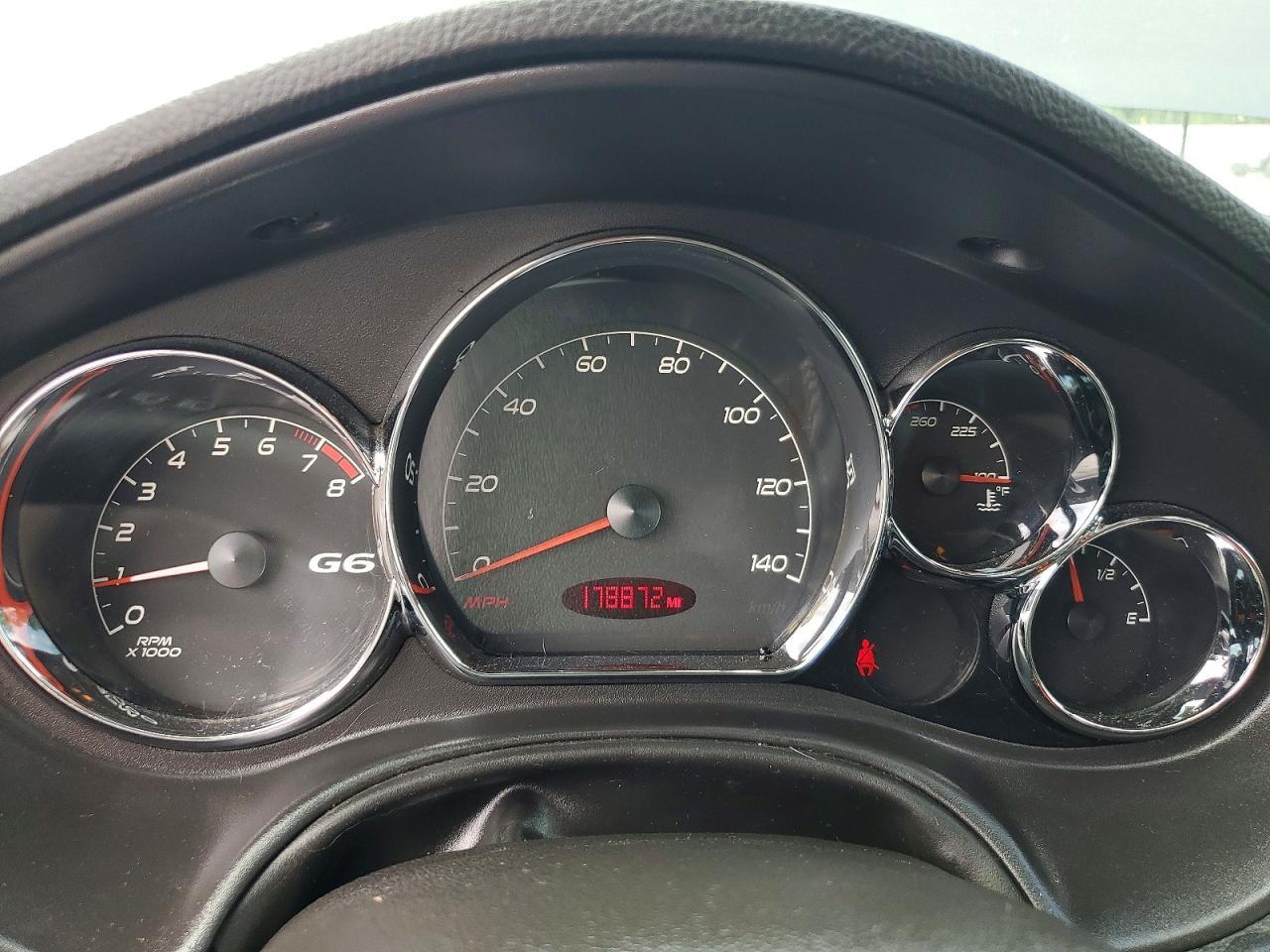 2009 PONTIAC G6