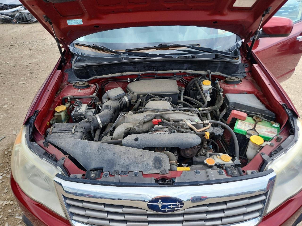 2009 SUBARU FORESTER