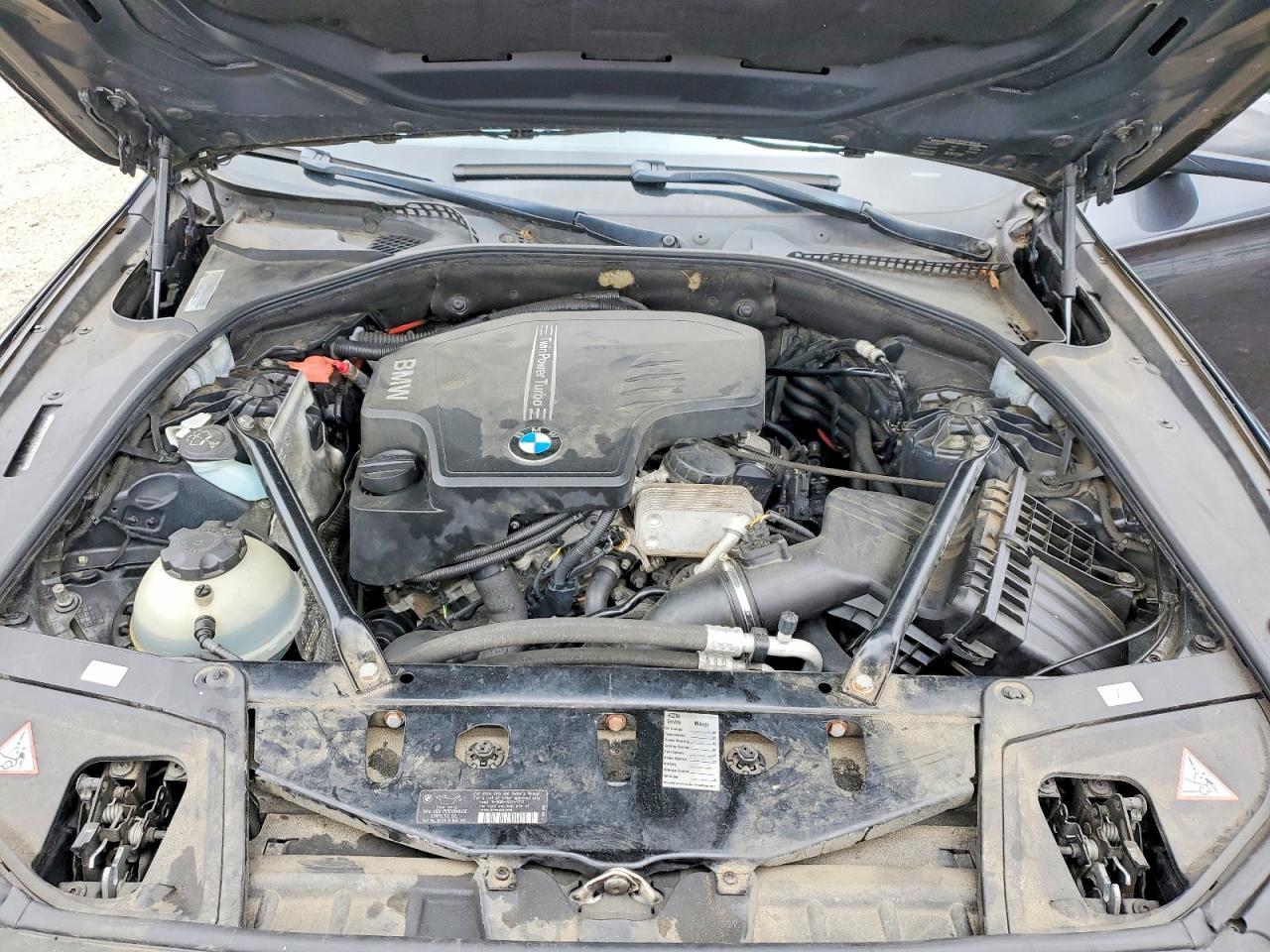 2013 BMW 5 series