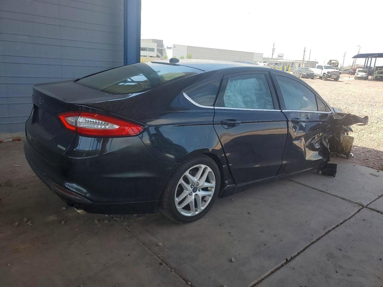 2014 FORD FUSION