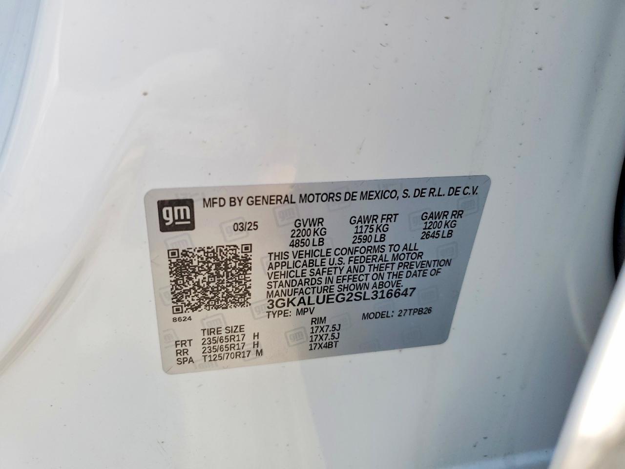 2025 GMC Terrain