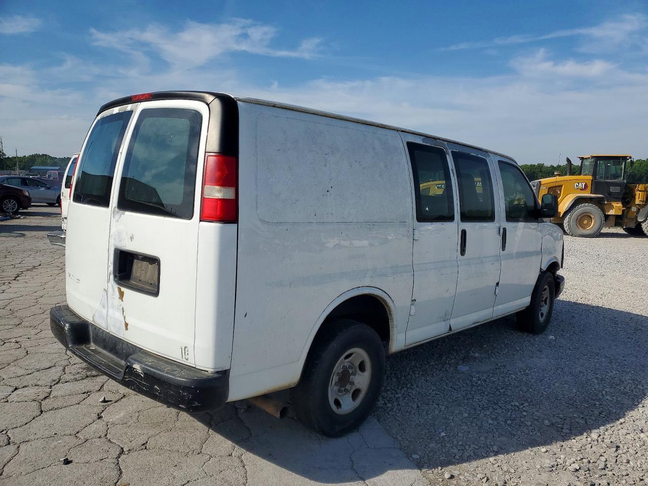 2008 CHEVROLET EXPRESS 2500