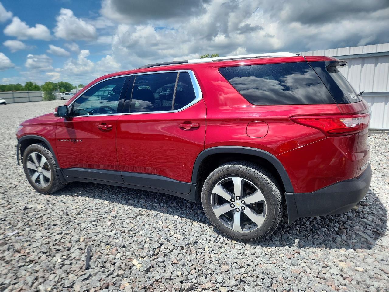 2018 CHEVROLET TRAVERSE