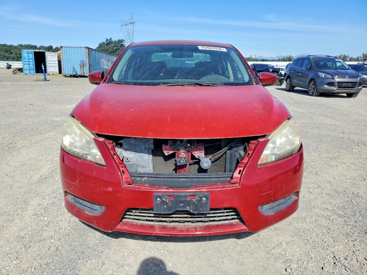 2014 NISSAN SENTRA