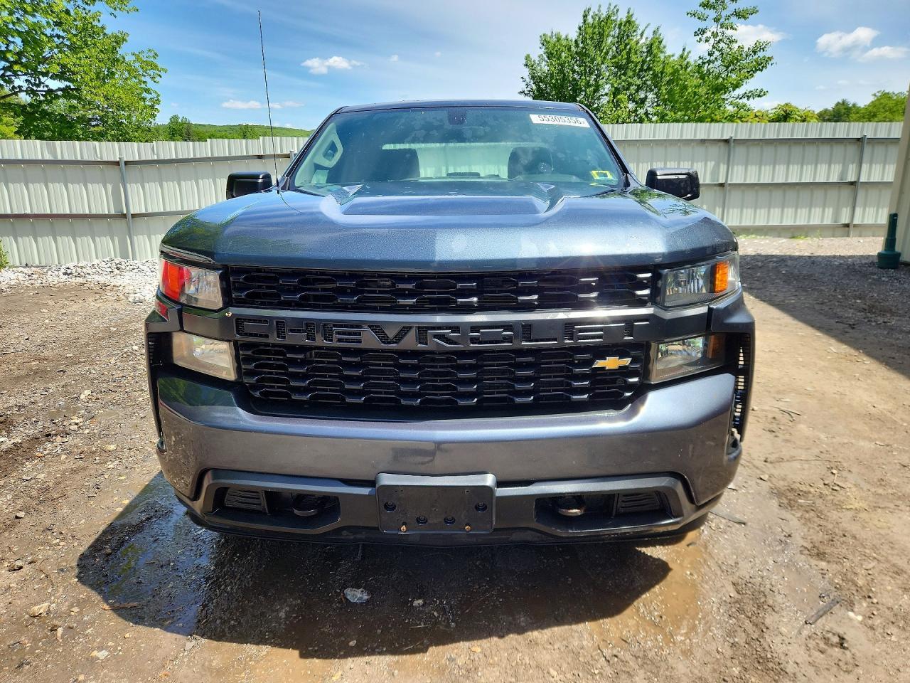 2020 CHEVROLET Silverado