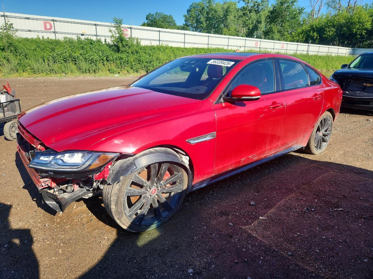 2017 JAGUAR XF