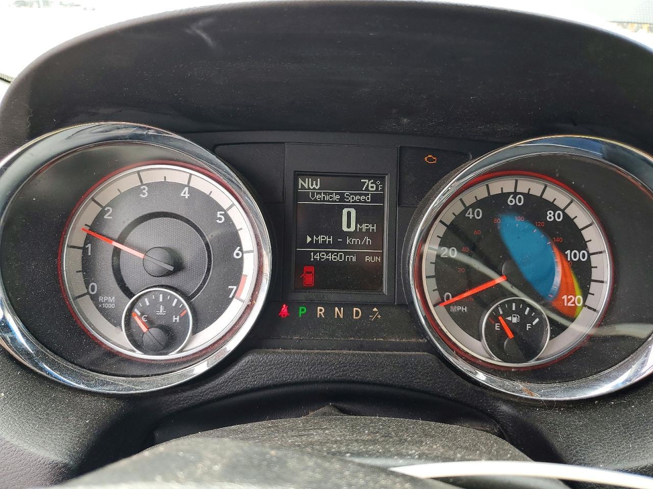 2017 DODGE GRAND CARAVAN