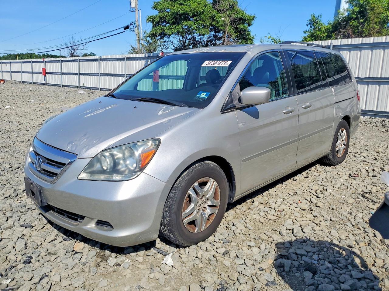 2007 HONDA ODYSSEY
