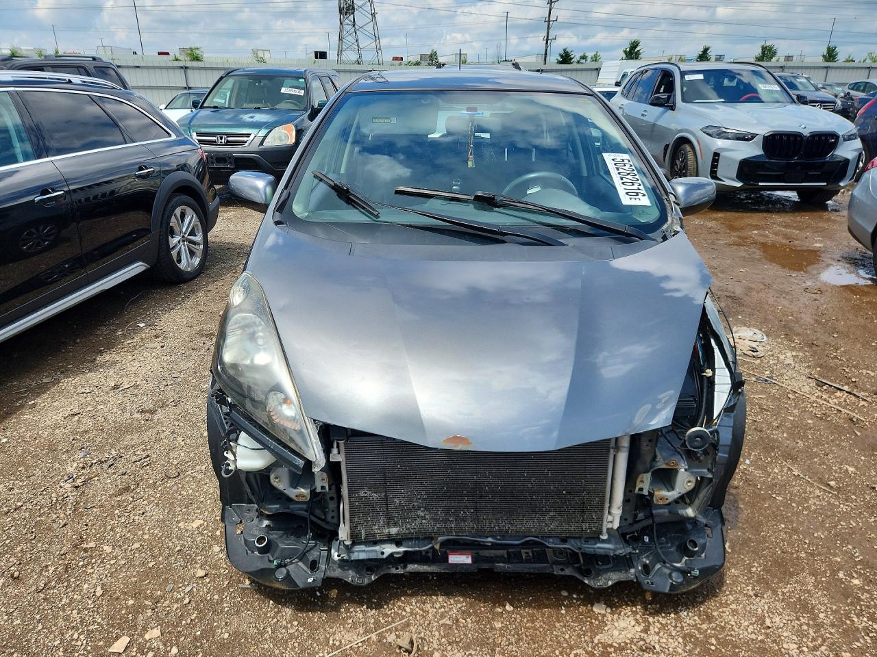 2012 HONDA FIT