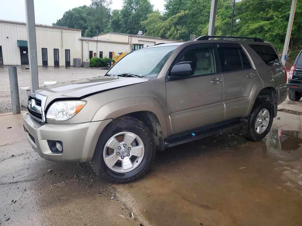 2007 TOYOTA 4Runner