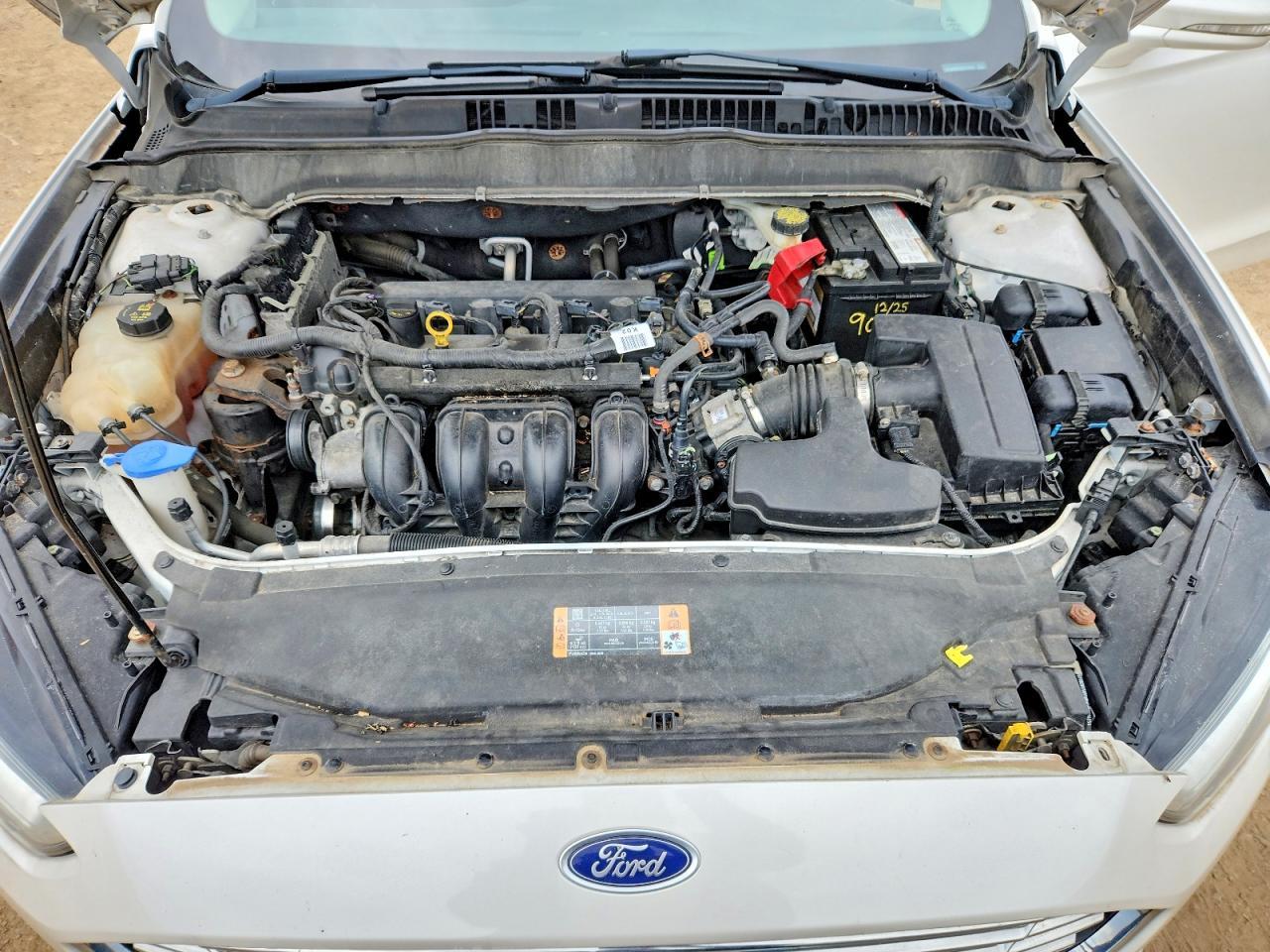 2016 FORD FUSION