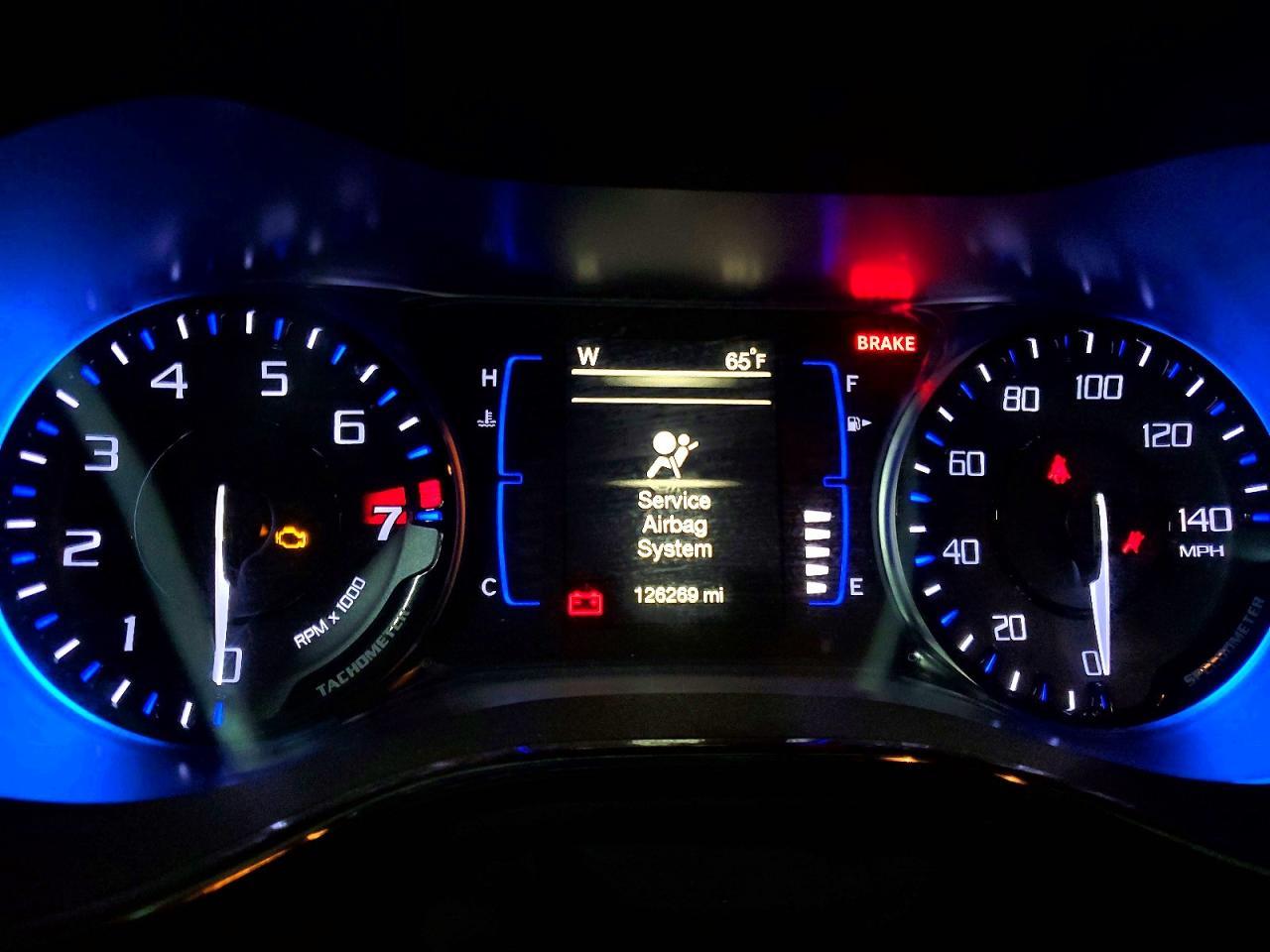 2016 CHRYSLER 200