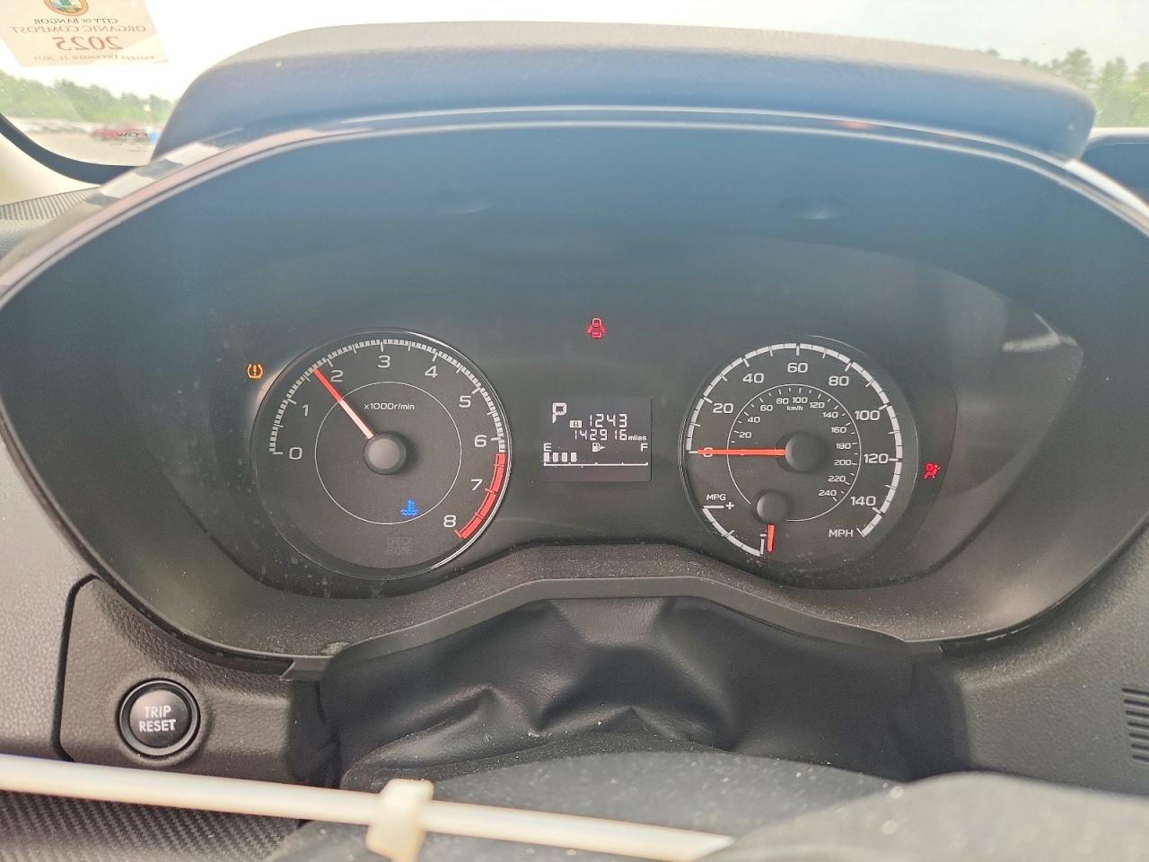 2019 SUBARU Crosstrek