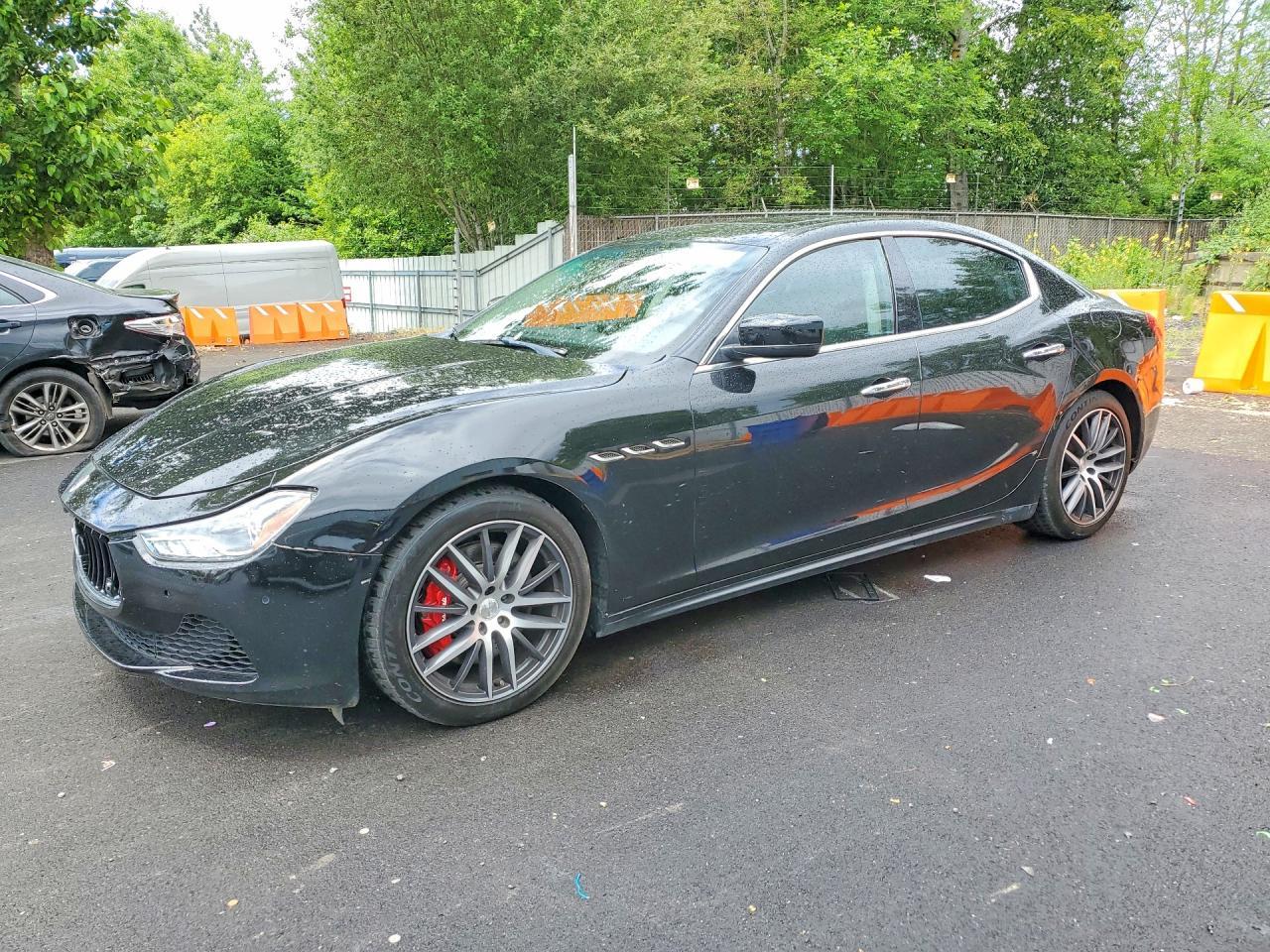 2014 MASERATI Ghibli