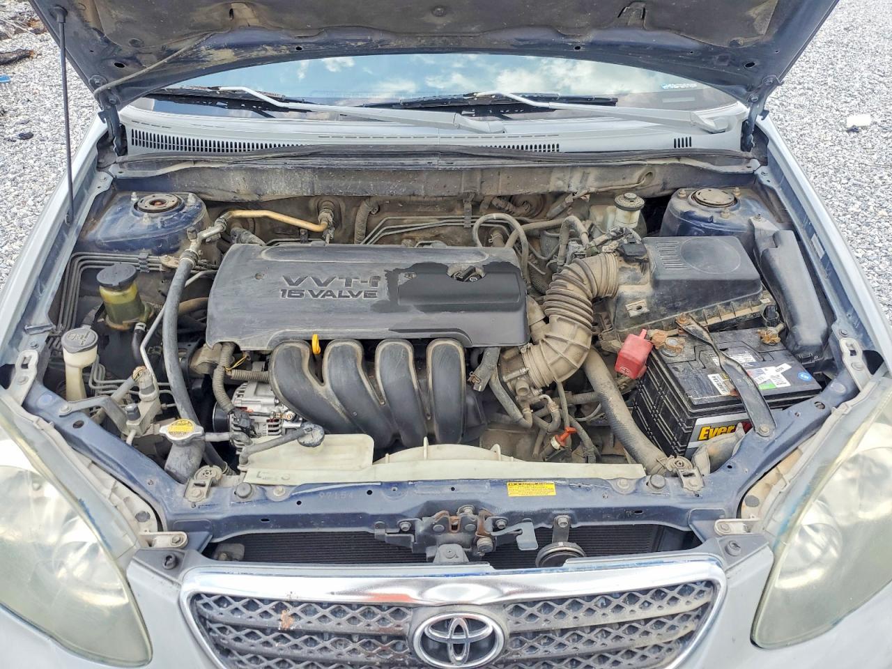 2005 TOYOTA COROLLA