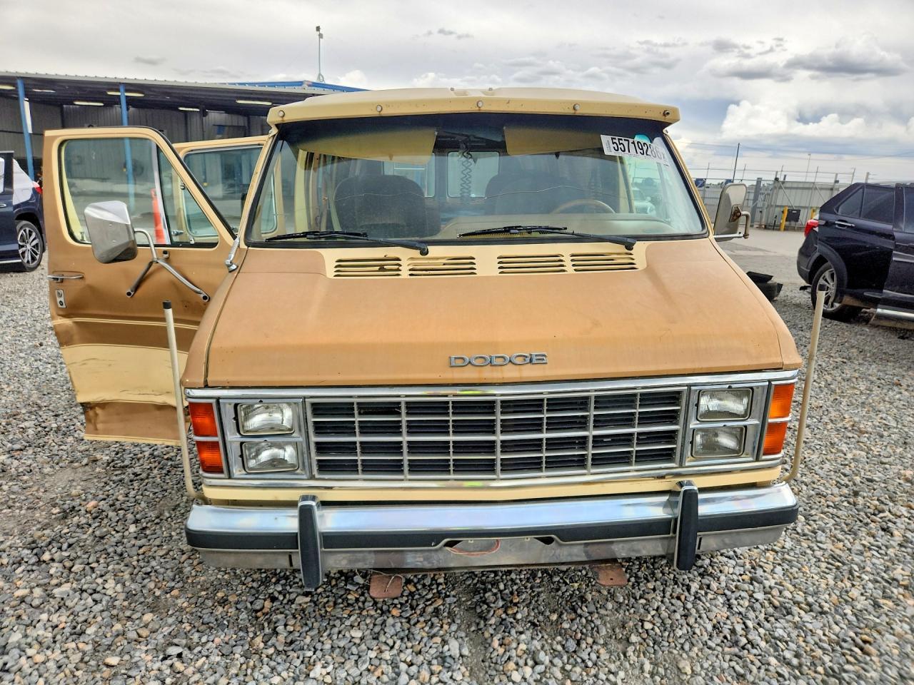 1985 DODGE RAM VAN