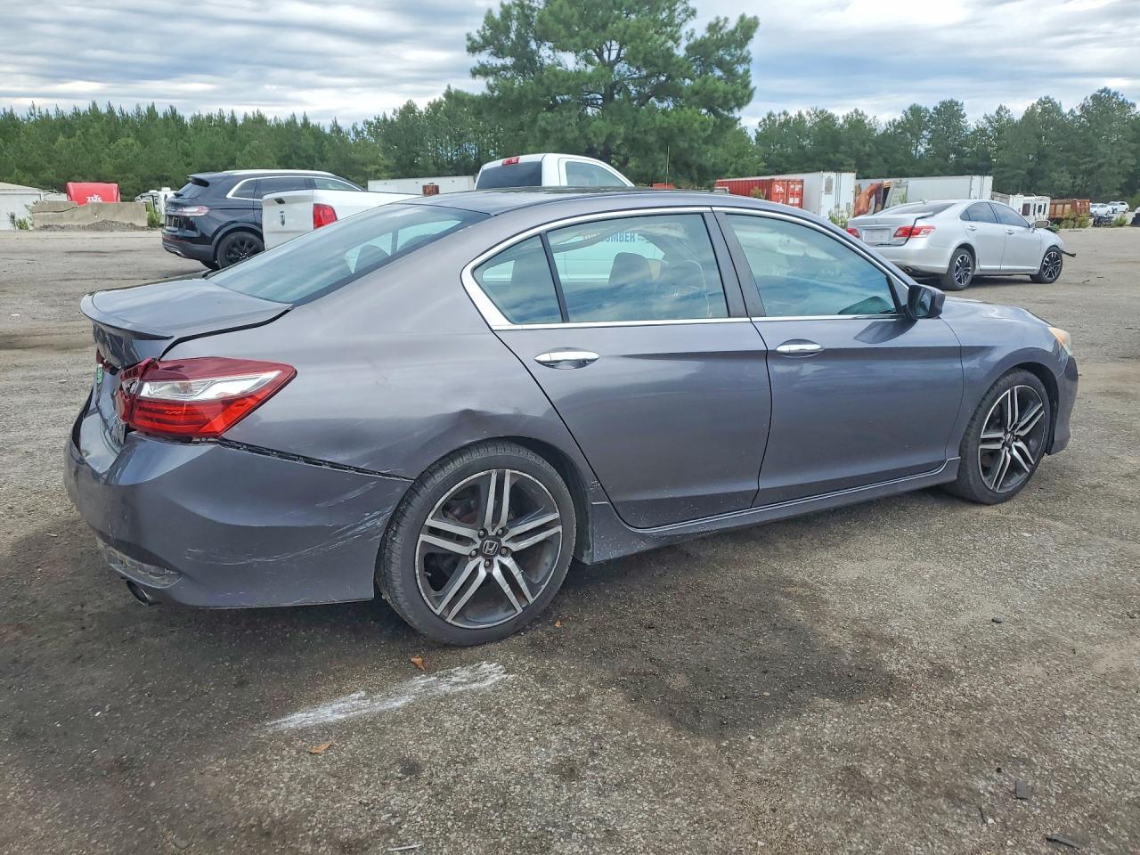 2016 HONDA ACCORD