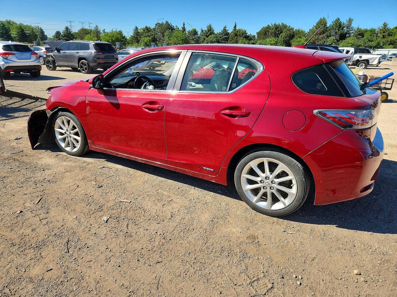 2011 LEXUS CT 200