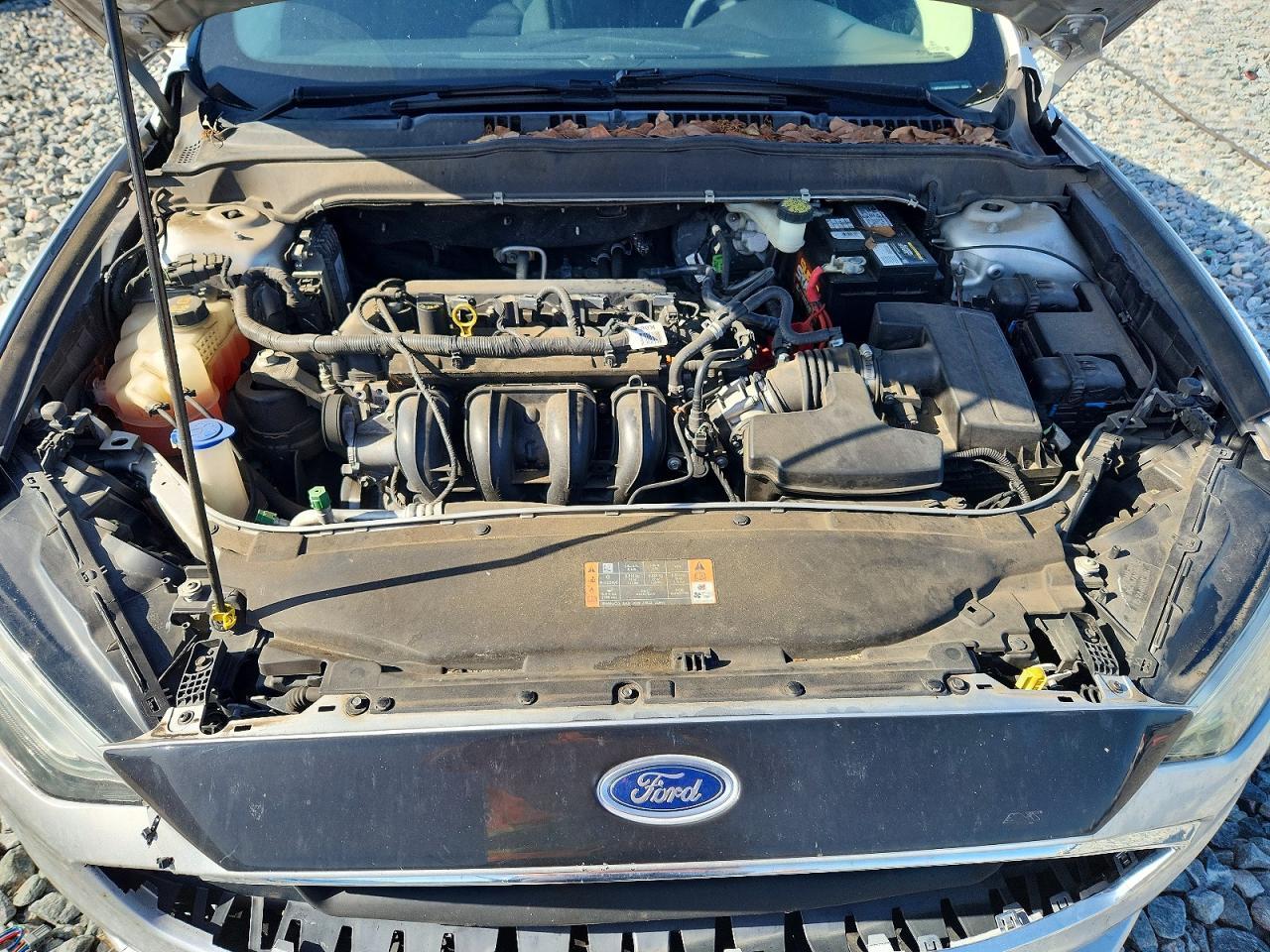 2017 FORD FUSION