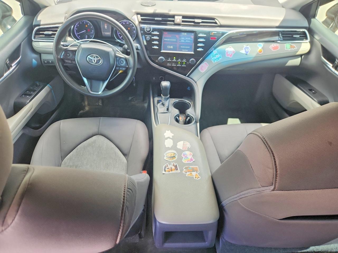2018 TOYOTA CAMRY