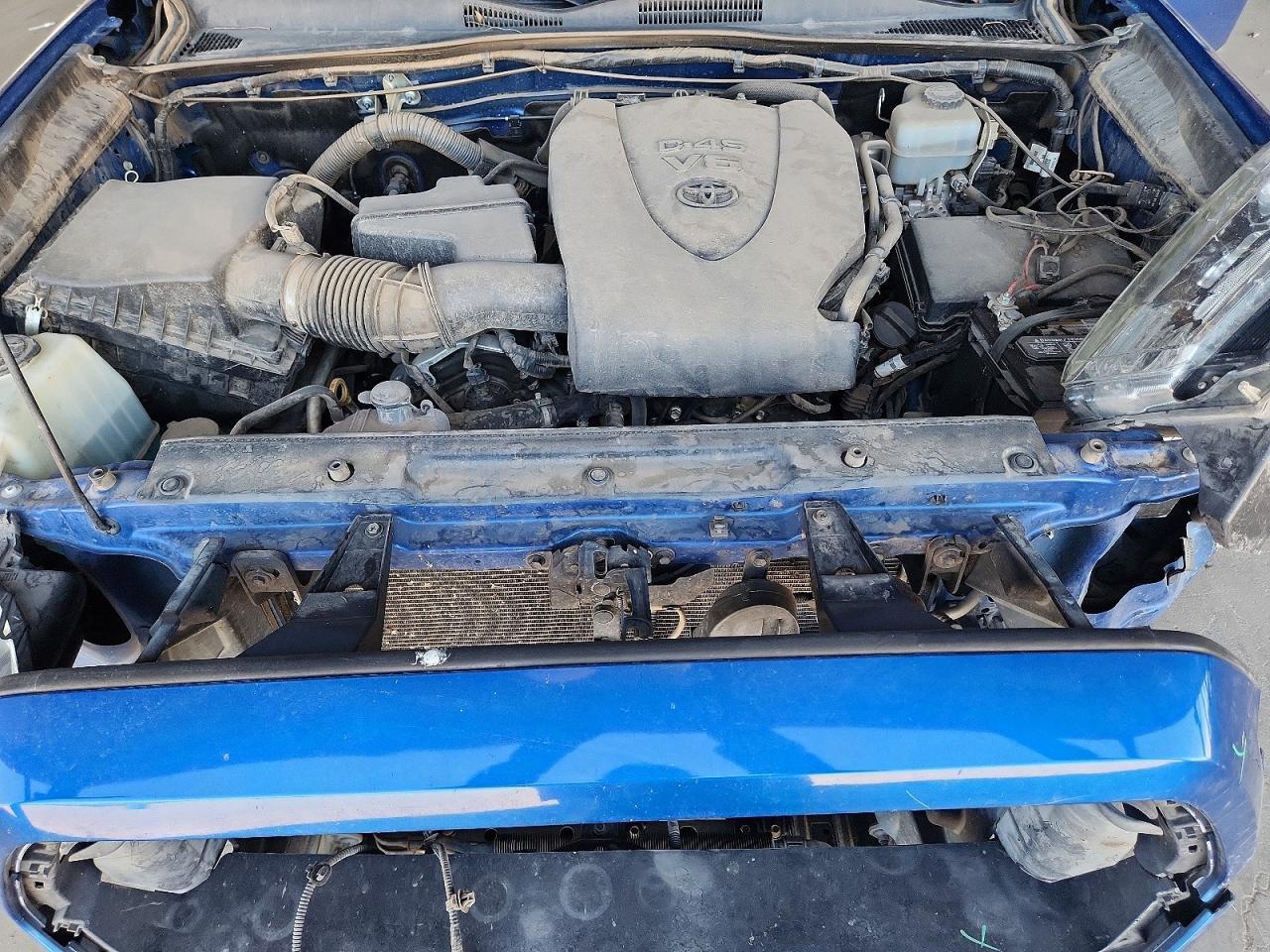 2016 TOYOTA TACOMA
