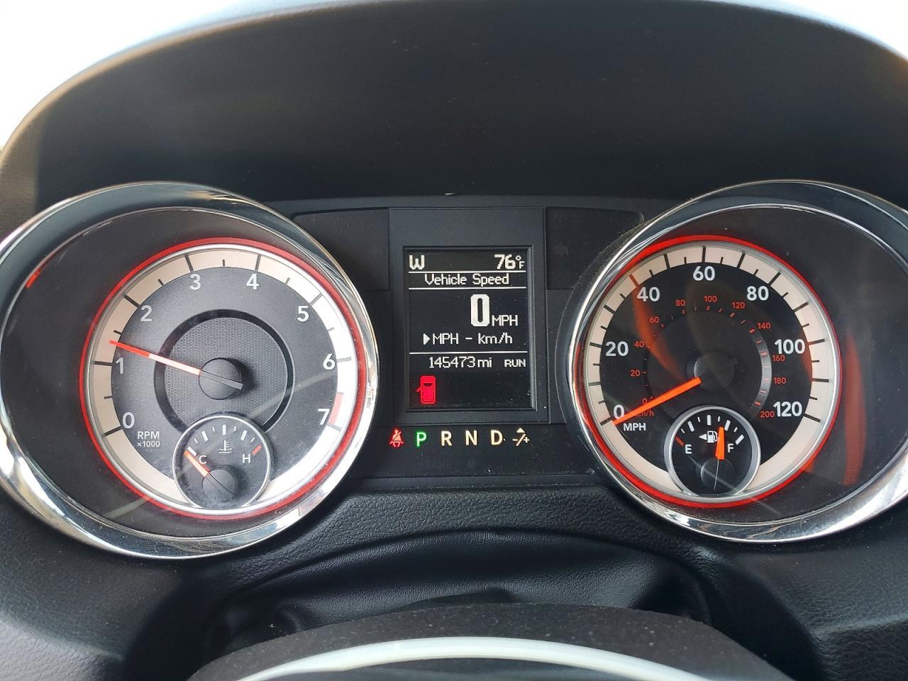 2011 DODGE GRAND CARAVAN