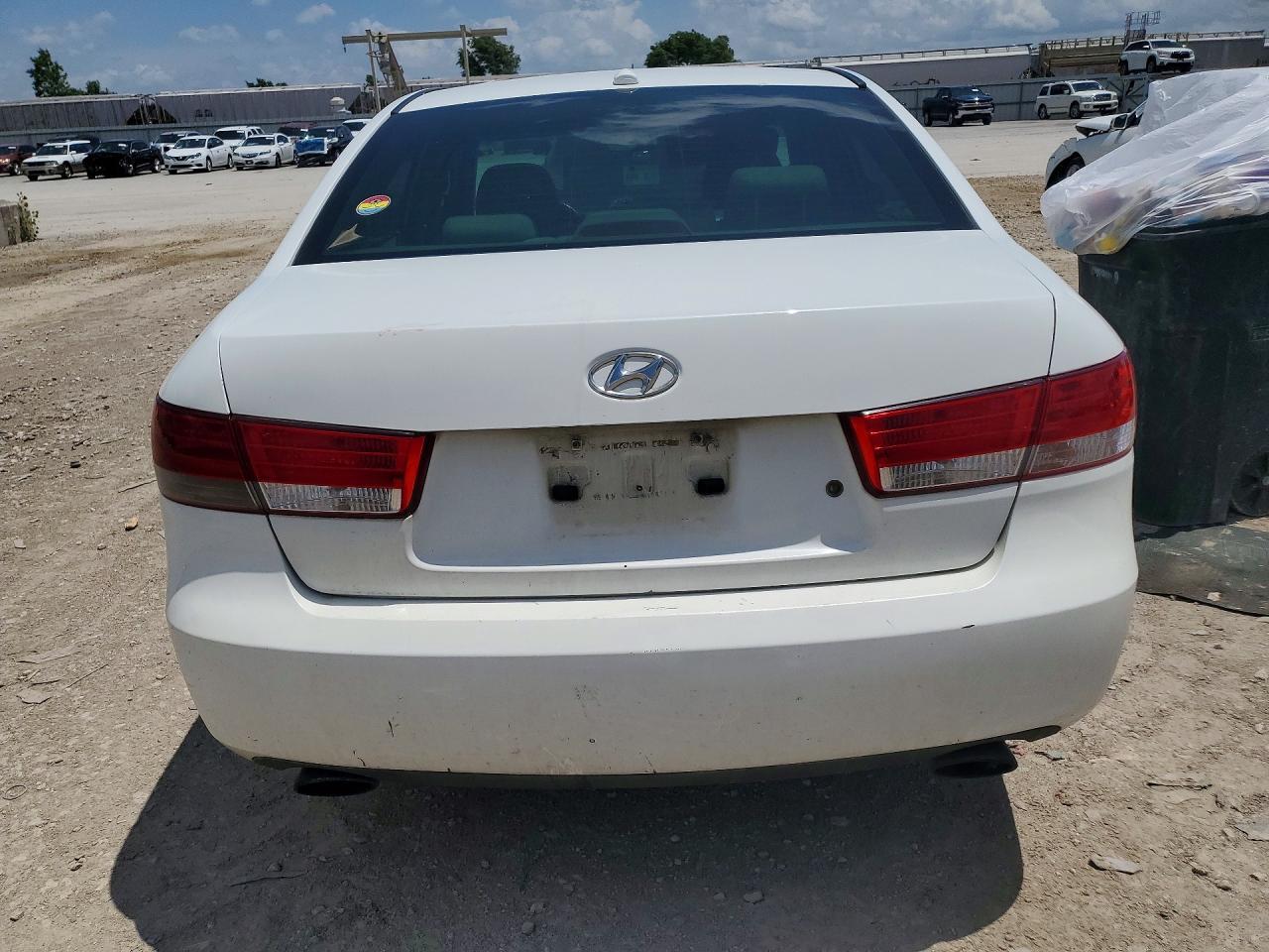 2008 HYUNDAI SONATA