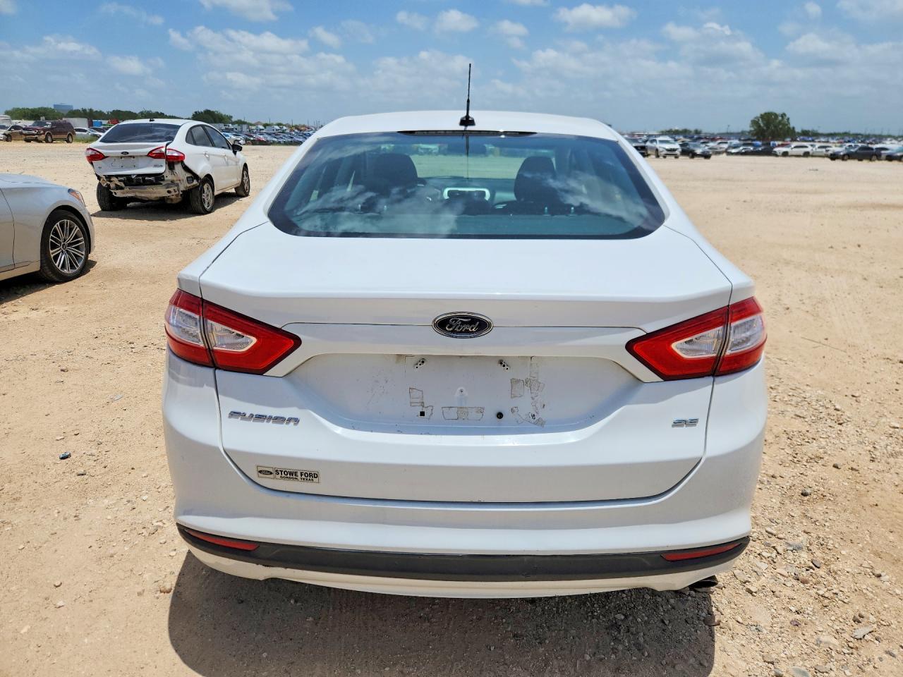 2014 FORD FUSION