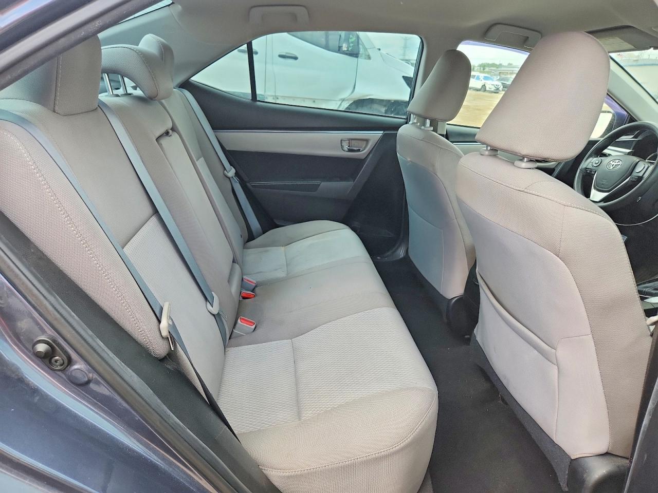 2016 TOYOTA COROLLA