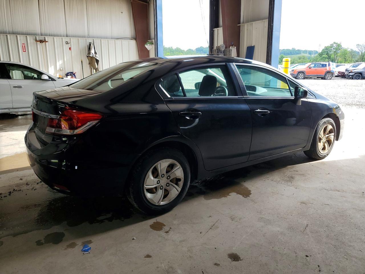 2015 HONDA CIVIC