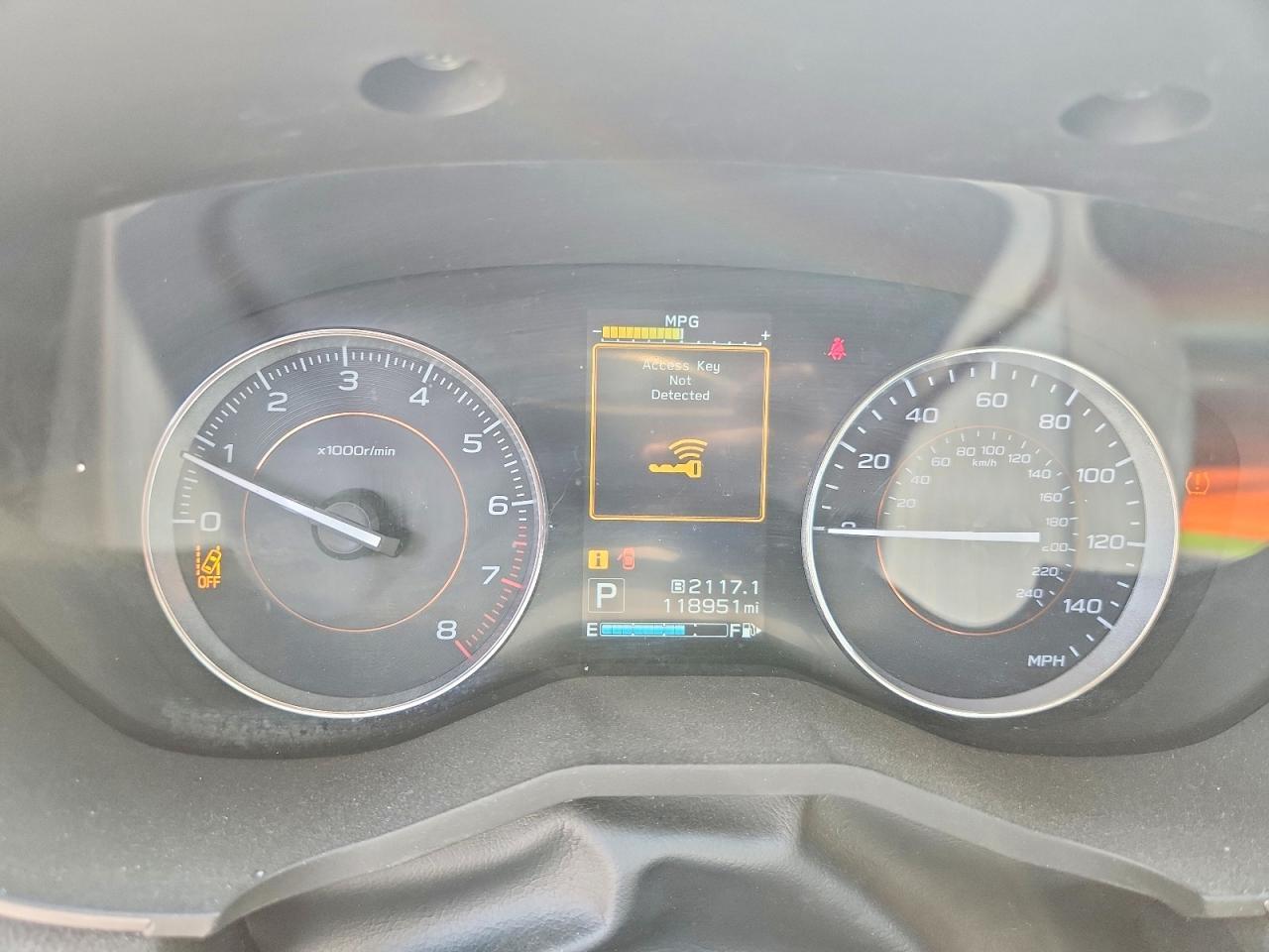 2018 SUBARU Crosstrek