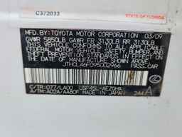 2009 LEXUS LS 460