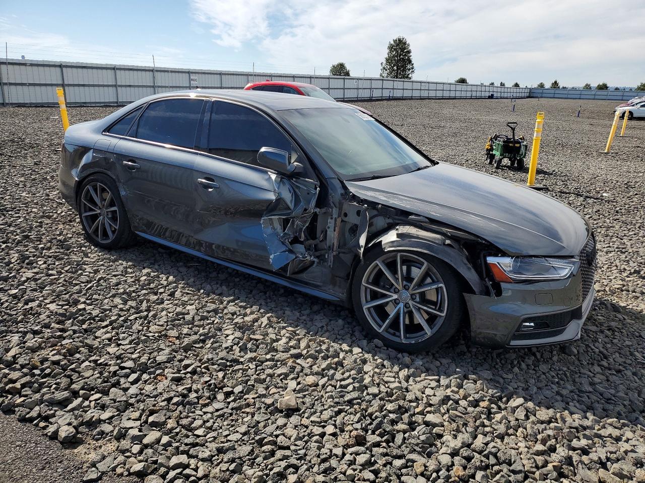 2015 AUDI S4