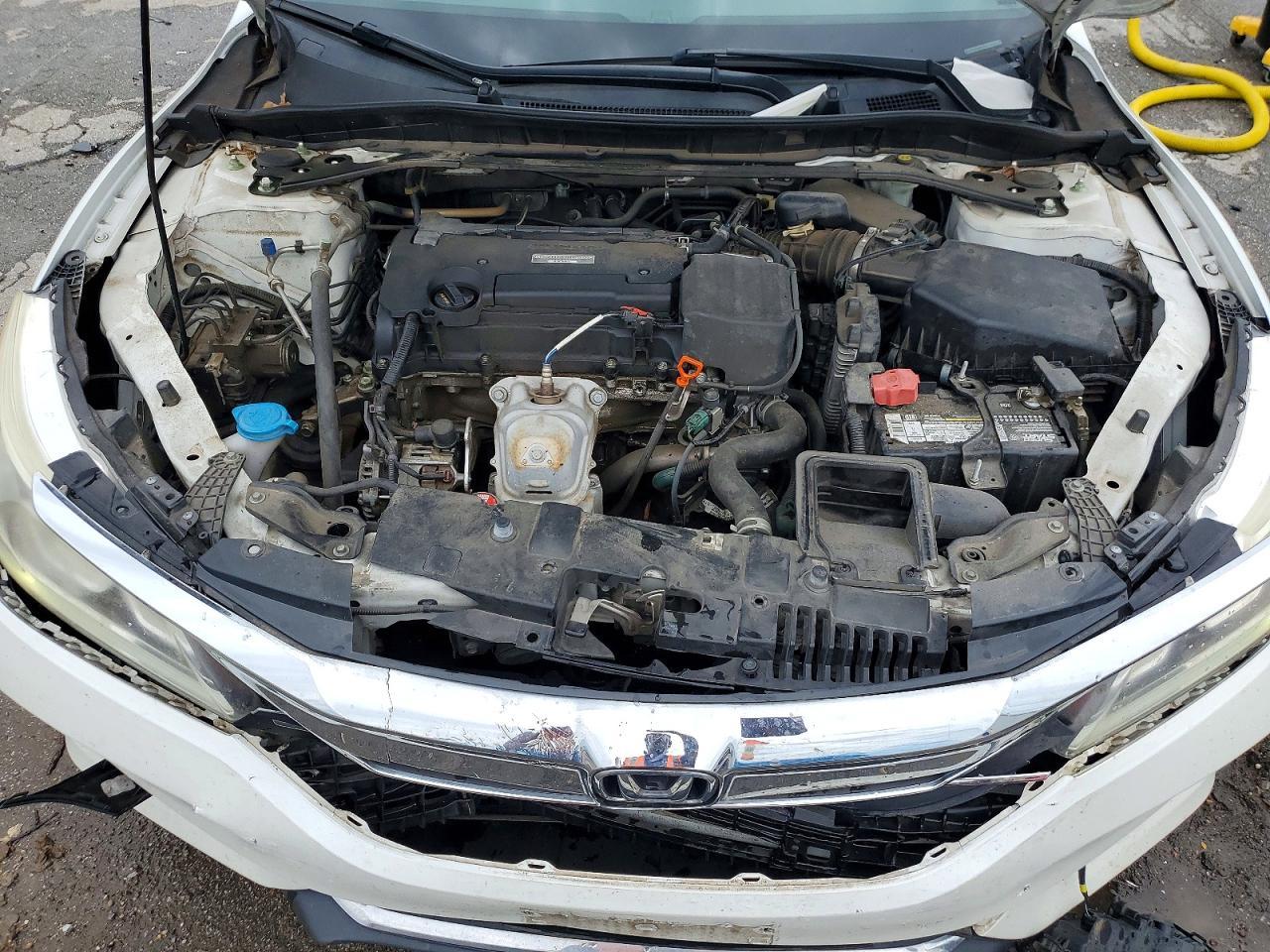 2017 HONDA ACCORD