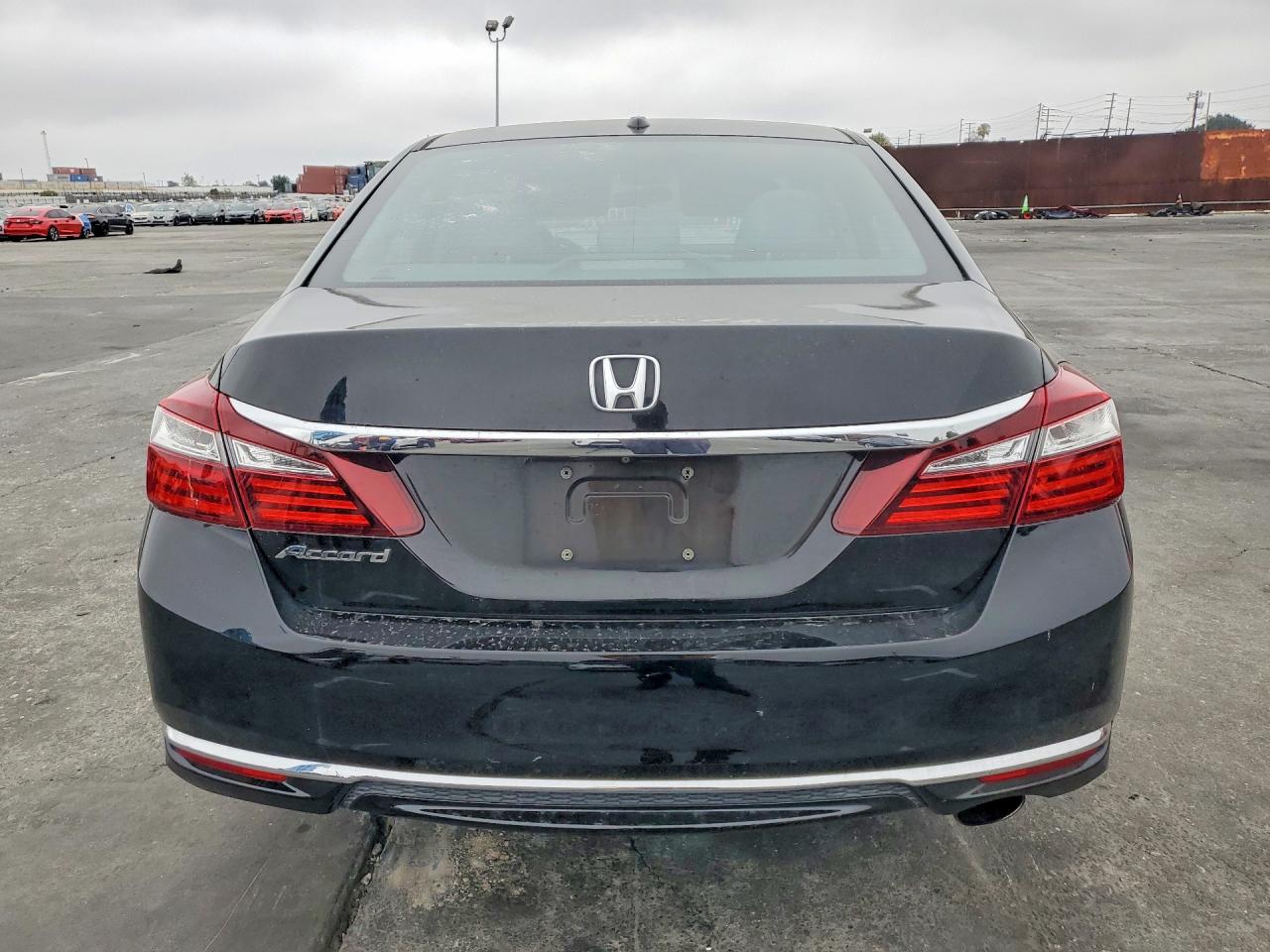 2016 HONDA ACCORD