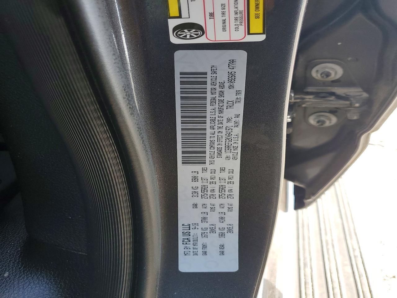 2019 RAM 1500