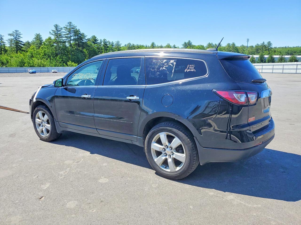 2017 CHEVROLET TRAVERSE