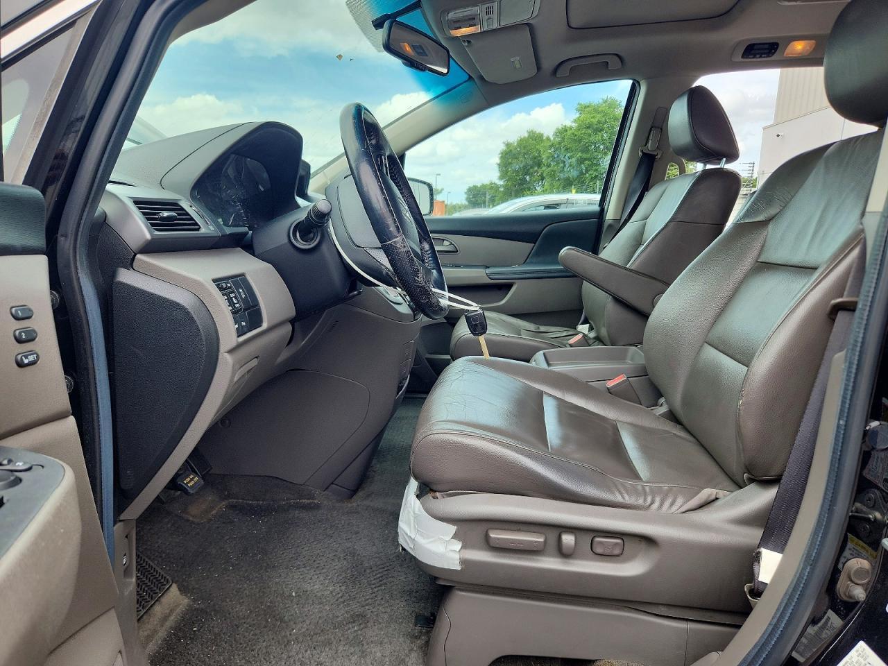 2012 HONDA ODYSSEY