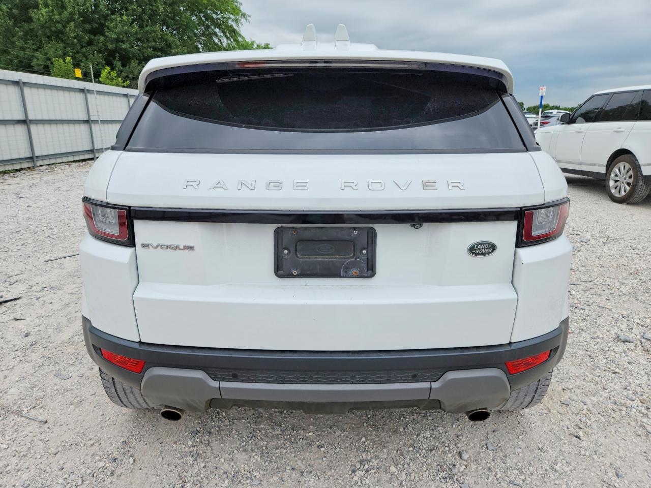 2019 LAND ROVER RANGE ROVER EVOQUE