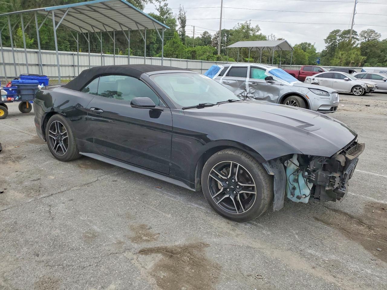 2018 FORD MUSTANG