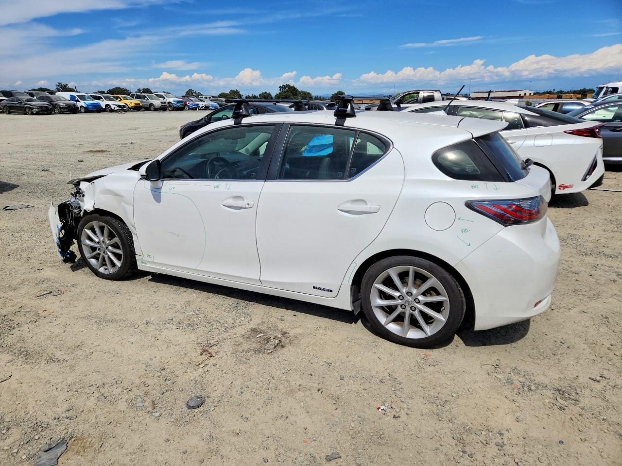 2012 LEXUS CT 200