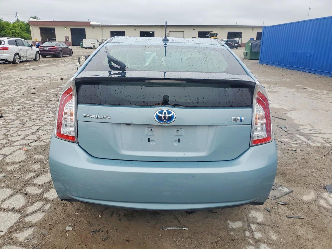 2013 TOYOTA PRIUS